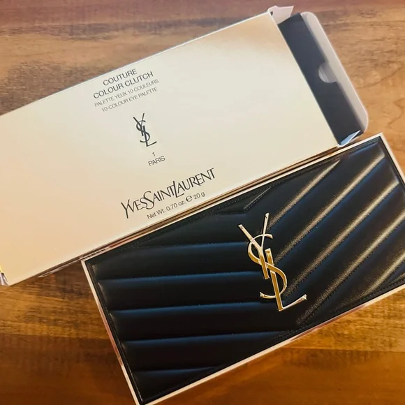 NEW Yves Saint Laurent Couture Clutch Eyeshadow Palette